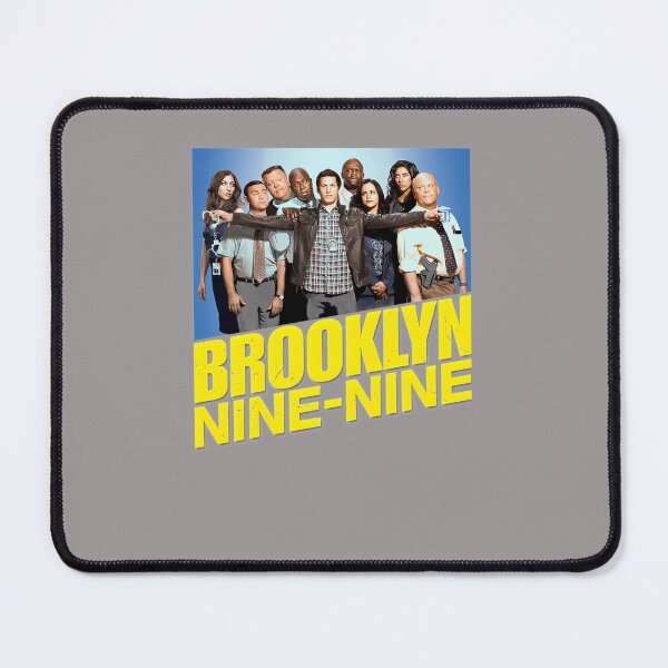 Item preview, BROOKLYN-NINE-NINE-99---CAST-AND-LOGO designed and sold by AnnaWhitei.