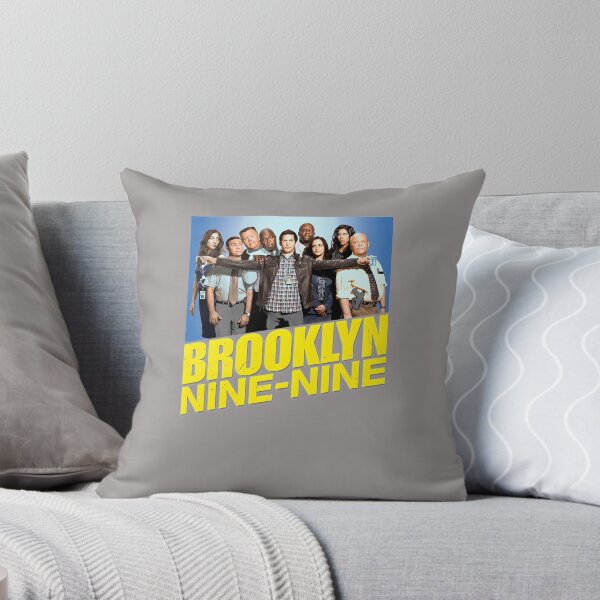 Item preview, BROOKLYN-NINE-NINE-99---CAST-AND-LOGO designed and sold by AnnaWhitei.