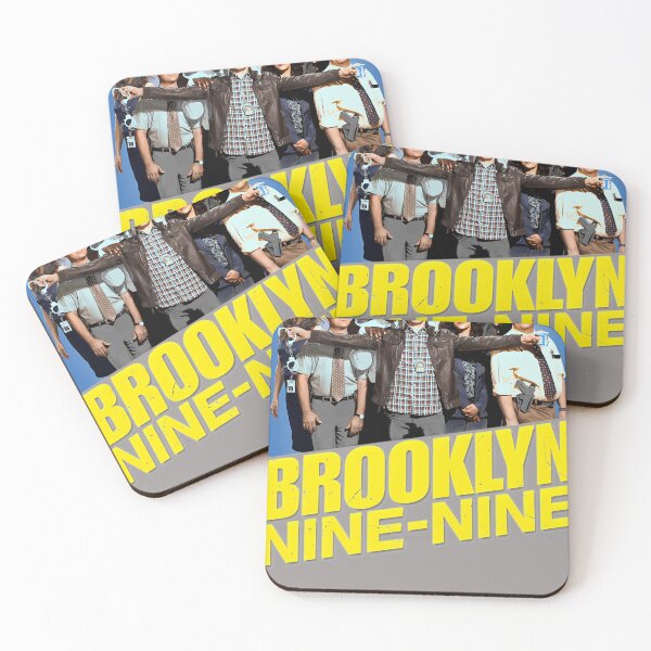 Item preview, BROOKLYN-NINE-NINE-99---CAST-AND-LOGO designed and sold by AnnaWhitei.