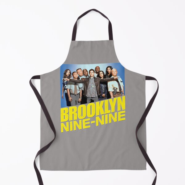 Item preview, BROOKLYN-NINE-NINE-99---CAST-AND-LOGO designed and sold by AnnaWhitei.
