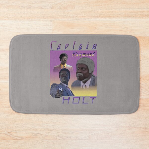 Item preview, BROOKLYN-NINE-NINE-CAPTAIN-RAYMOND-HOLT-VINTAGE-RETRO-80'S-STYLE-INSPIRED-BROOKLYN-99-STICKERS-BROOKLYN-99-GIFT-BROOKLYN-99-SHIRT---COPY designed and sold by AnnaWhitei.
