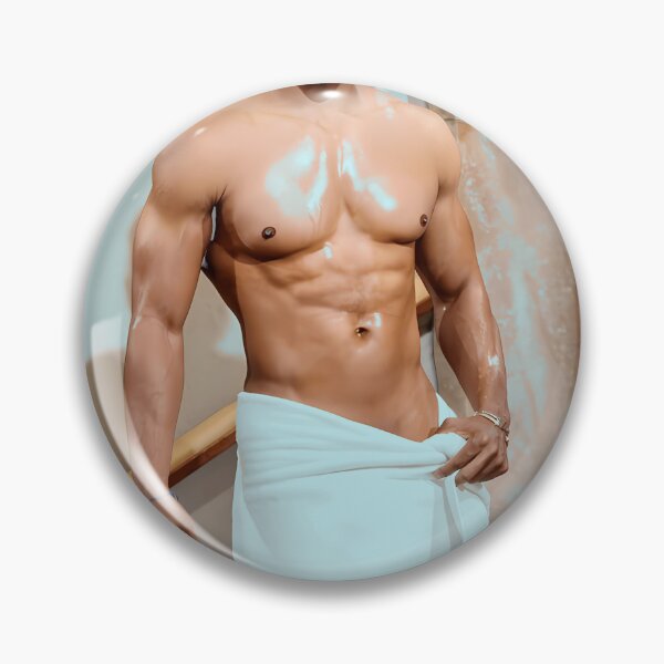 Item preview, BROOKS-DARNELL-SHIRTLESS---COPY designed and sold by AnnaWhitei.