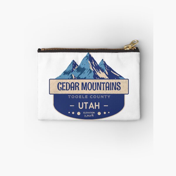 Item preview, Cedar Mountains, Tooele County, Utah, Mountain Design designed and sold by Wanderful-roads.