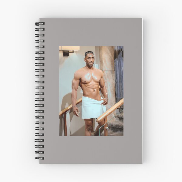 Item preview, BROOKS-DARNELL-SHIRTLESS---COPY designed and sold by AnnaWhitei.