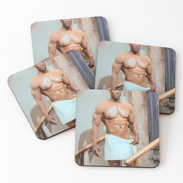 Item preview, BROOKS-DARNELL-SHIRTLESS---COPY designed and sold by AnnaWhitei.