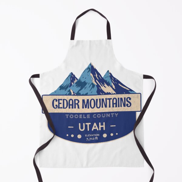 Item preview, Cedar Mountains, Tooele County, Utah, Mountain Design designed and sold by Wanderful-roads.