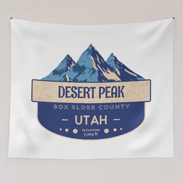 Item preview, Desert Peak, Box Elder County, Utah, Mountain Design designed and sold by Wanderful-roads.