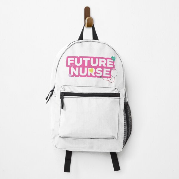Item preview, Future nurse text with colorful hearts and stethoscope designed and sold by ItsMeSamad.