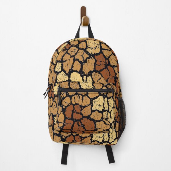 Item preview, Abstract cracked earth pattern in shades of brown designed and sold by Piotrek0001.