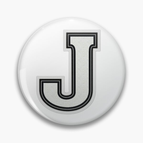 Item preview, Varsity Letter J Letterman Jacket Style in Ivory designed and sold by JadedVintage.