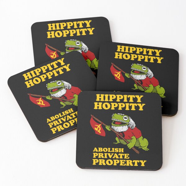 Item preview, Hippity Hoppity Abolish Private Property designed and sold by DomenicJr8.