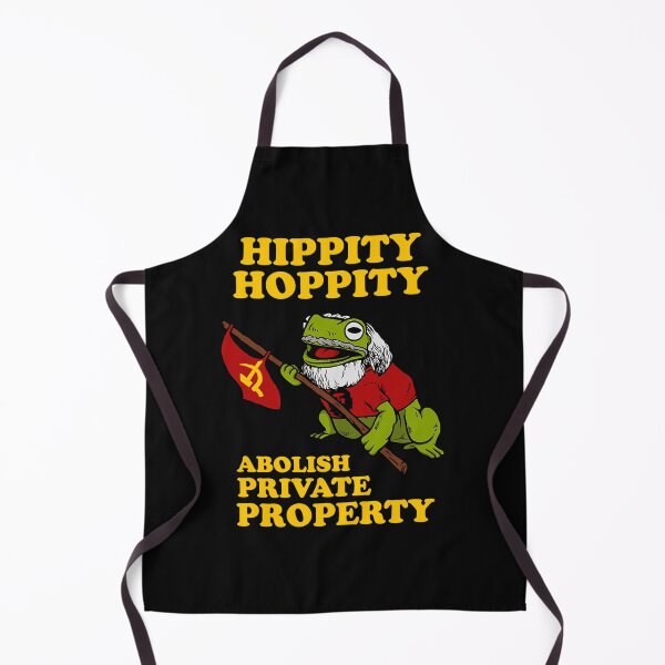 Item preview, Hippity Hoppity Abolish Private Property designed and sold by DomenicJr8.