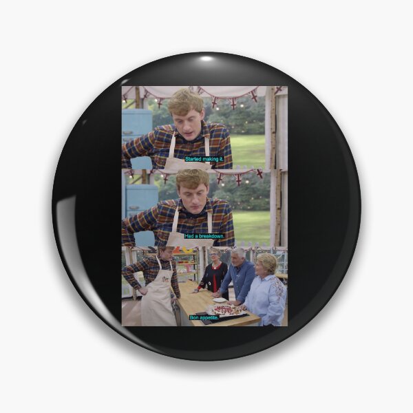 Item preview, James Acaster Great British Bake Off designed and sold by DomenicJr8.