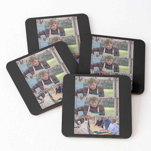 Item preview, James Acaster Great British Bake Off designed and sold by DomenicJr8.