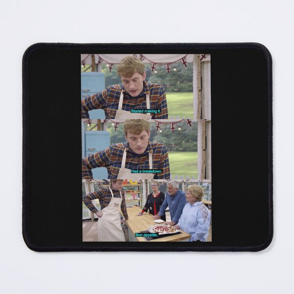 Item preview, James Acaster Great British Bake Off designed and sold by DomenicJr8.