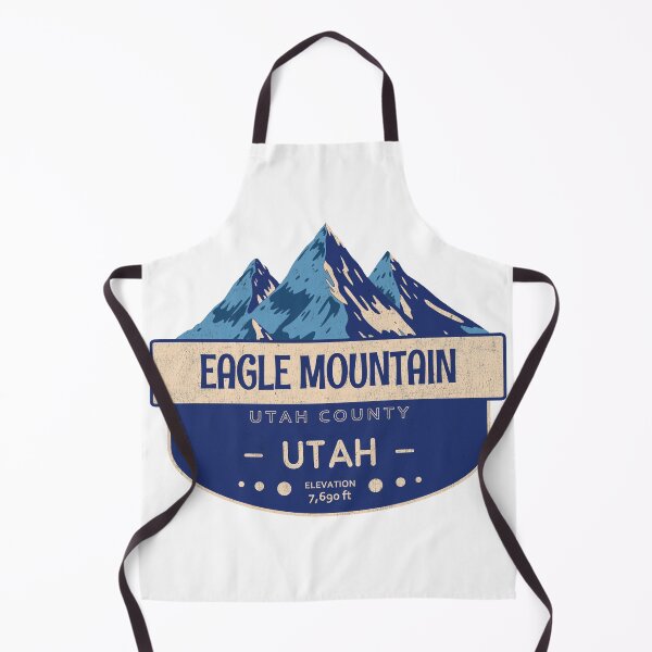 Item preview, Eagle Mountain, Utah County, Utah, Mountain Design designed and sold by Wanderful-roads.