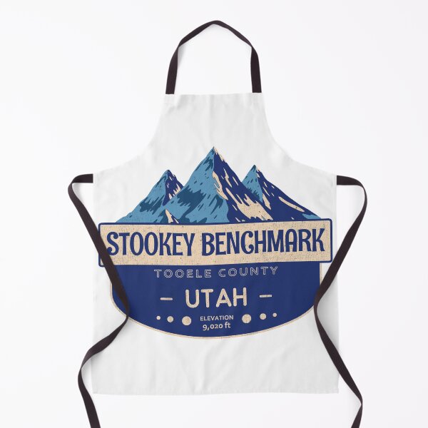 Item preview, Stookey Benchmark, Tooele County, Utah, Mountain Design designed and sold by Wanderful-roads.