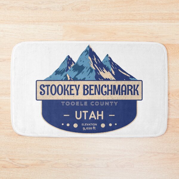 Item preview, Stookey Benchmark, Tooele County, Utah, Mountain Design designed and sold by Wanderful-roads.