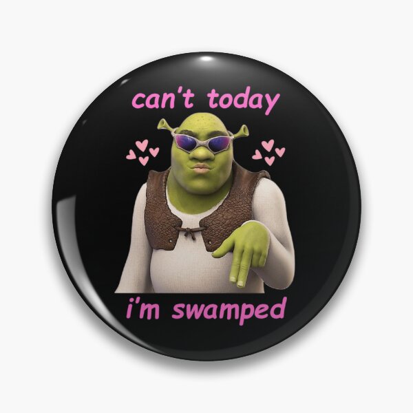 Item preview, Can'T Today I'M Swamped designed and sold by DomenicJr8.