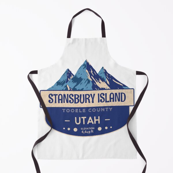 Item preview, Stansbury Island, Tooele County, Utah, Mountain Design designed and sold by Wanderful-roads.