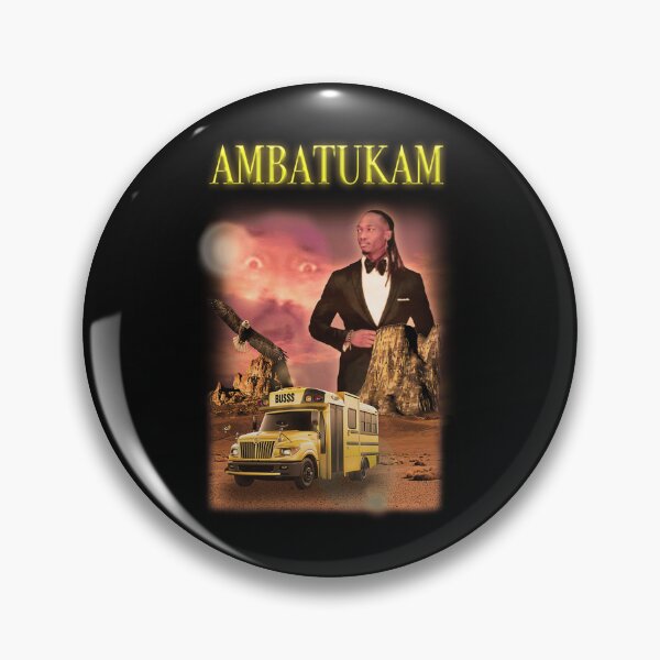 Item preview, Ambatukam Dreamybull Buss Desert designed and sold by DomenicJr8.