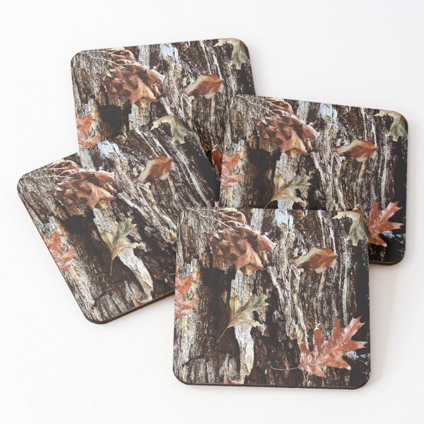 Item preview, Falling Fall Chainsaw Camouflage Pattern  designed and sold by TyBrockDesigns.