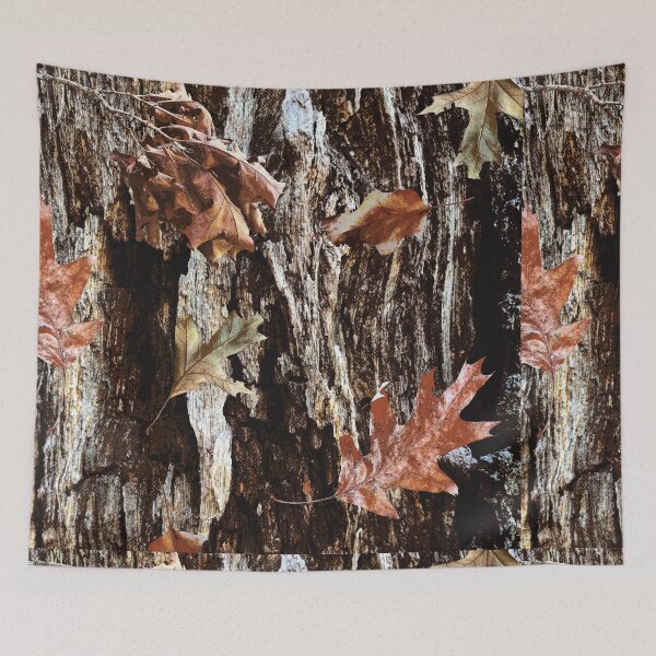 Item preview, Falling Fall Chainsaw Camouflage Pattern  designed and sold by TyBrockDesigns.