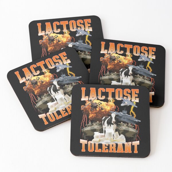 Item preview, Lactose Tolerant Meme Sarcastic Trendy Funny designed and sold by DomenicJr8.
