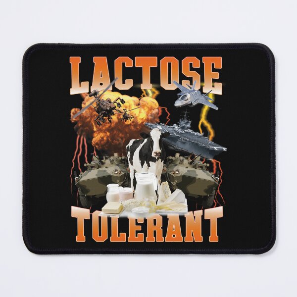 Item preview, Lactose Tolerant Meme Sarcastic Trendy Funny designed and sold by DomenicJr8.