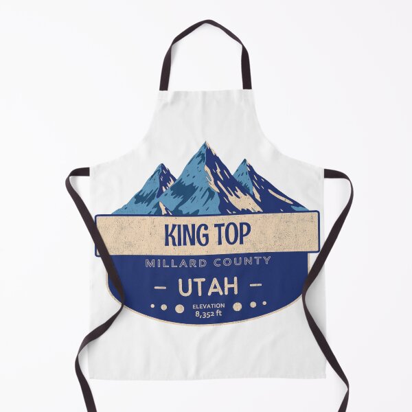 Item preview, King Top, Millard County, Utah, Mountain Design designed and sold by Wanderful-roads.