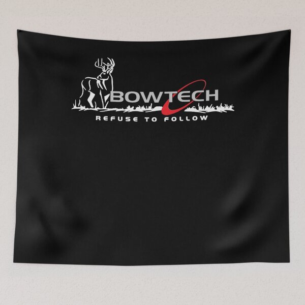 Item preview, Bowtechs Refuse To Follow Logo designed and sold by jessiacobakyr.