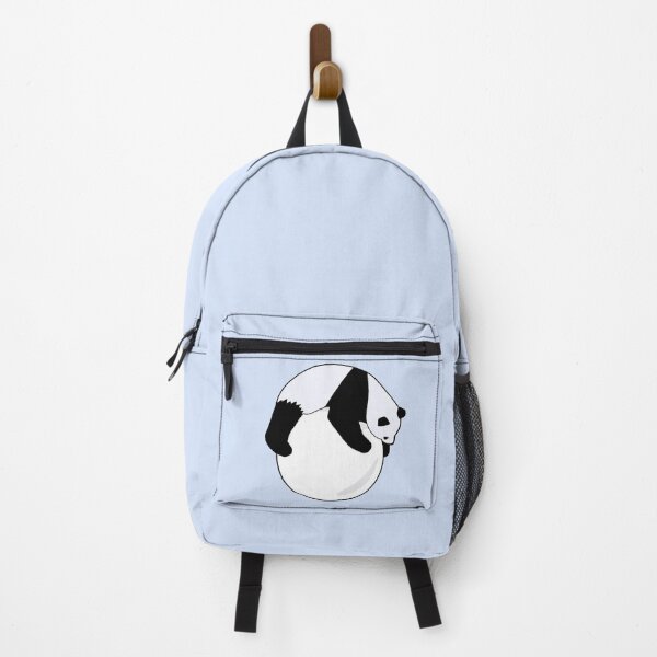 Item preview, Giant Panda Playing on a Giant Snowball Die Cut designed and sold by JoyousArt4u.