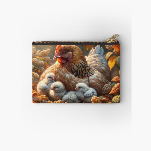 Item preview, Hen and Her Chicks designed and sold by m-y-A-I-A-R-T-.