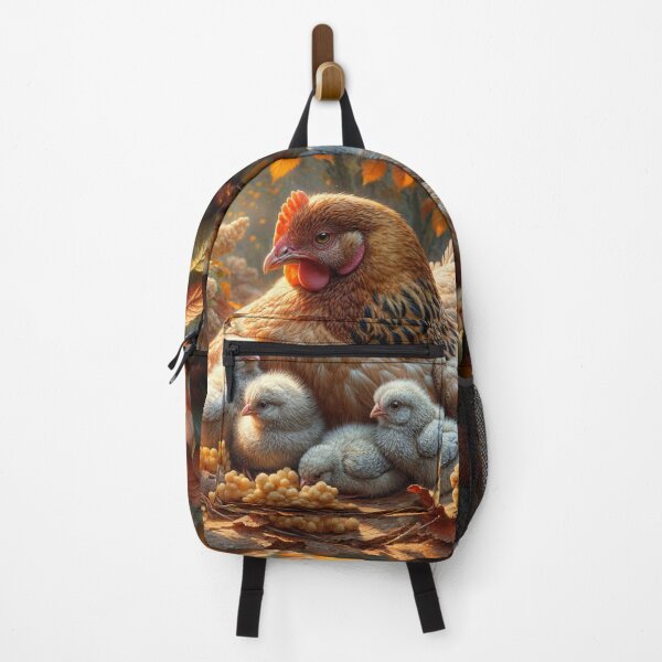 Item preview, Hen and Her Chicks designed and sold by M-Y-A-R-T-.