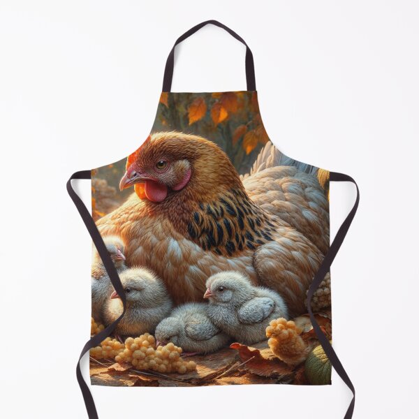 Item preview, Hen and Her Chicks designed and sold by M-Y-A-R-T-.