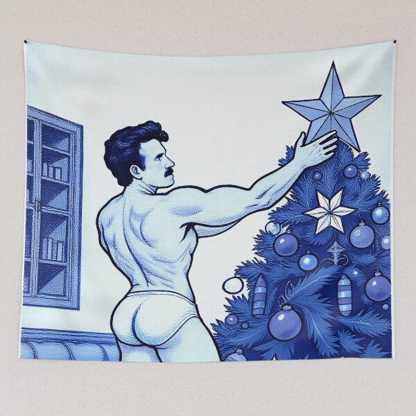Item preview, Deck the Halls And Drop the Pants II designed and sold by Hunkyismything.
