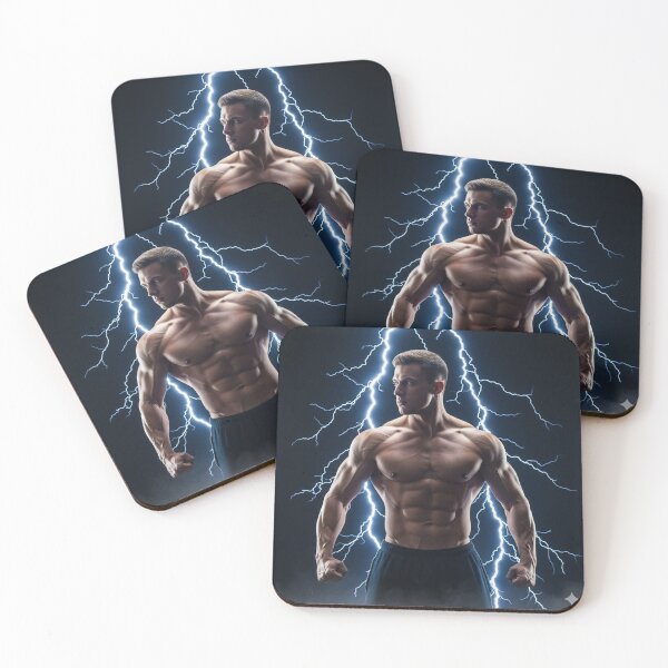 Item preview, Storm-Forged Strength in Shadow designed and sold by Pratham0950r.