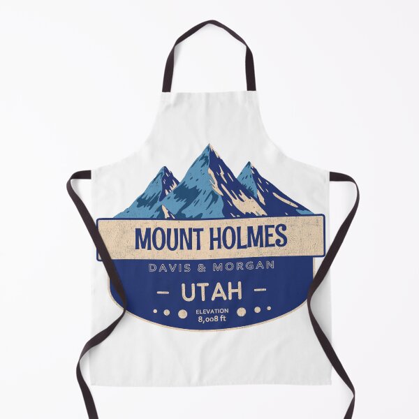Item preview, Mount Holmes, Davis & Morgan, Utah, Mountain Design designed and sold by Wanderful-roads.
