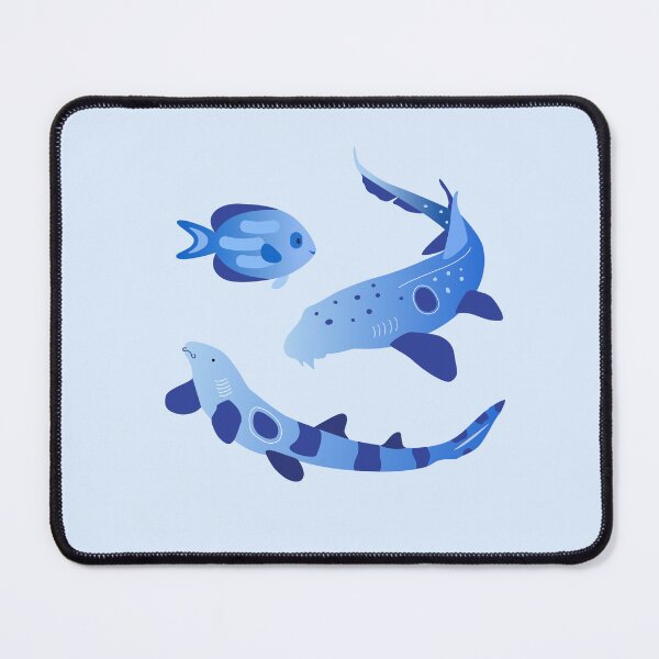 Item preview, Epaulette Sharks – Light Blue designed and sold by typewithjuliette.