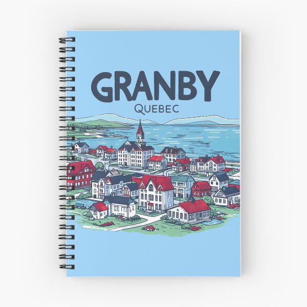Item preview, Granby Quebec Canada  designed and sold by HowToCanadian.