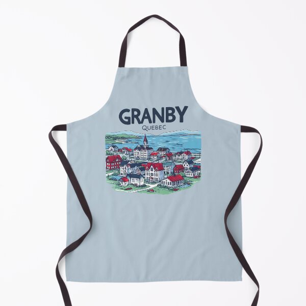 Item preview, Granby Quebec Canada designed and sold by HowToCanadian.