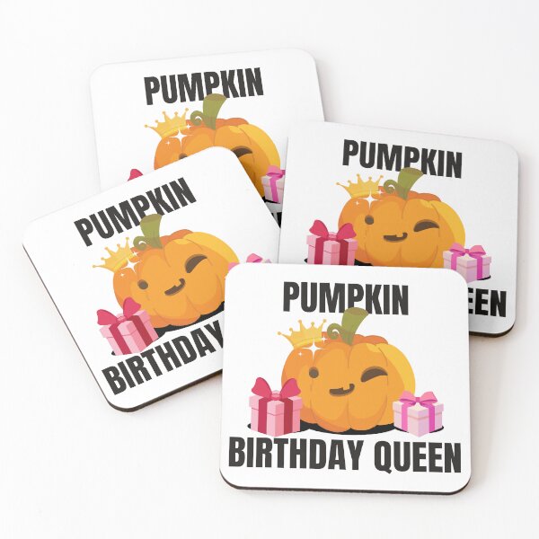 Item preview,  Pumpkin birthday Queen Cute Halloween Fall Pumpkin Design designed and sold by luckyhue.