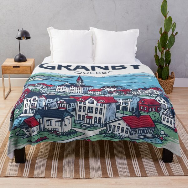 Item preview, Granby Quebec Canada  designed and sold by HowToCanadian.