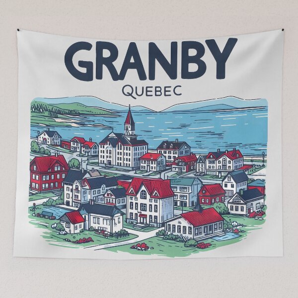 Item preview, Granby Quebec Canada  designed and sold by HowToCanadian.