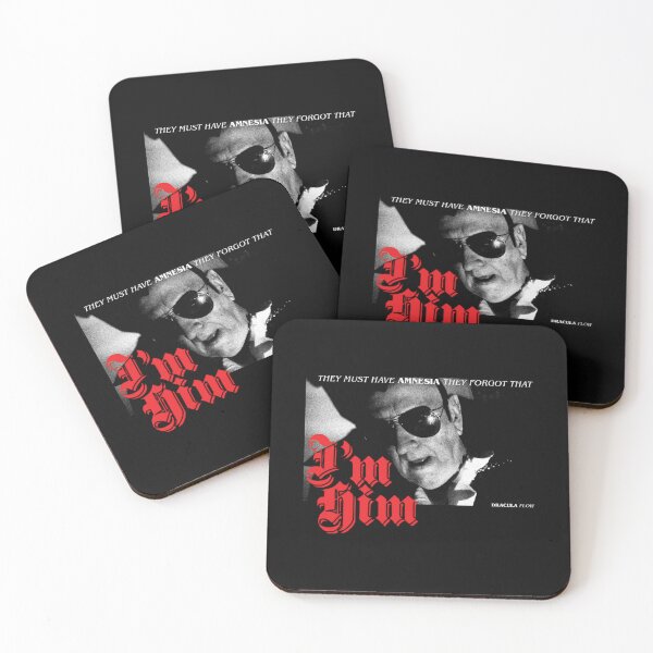 Item preview, They Forgot That I'M Him - Dracula Flow designed and sold by DomenicJr8.