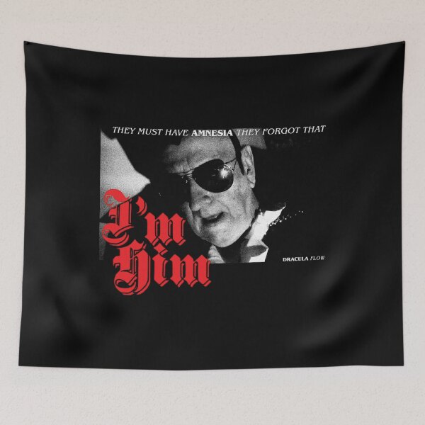 Item preview, They Forgot That I'M Him - Dracula Flow designed and sold by DomenicJr8.