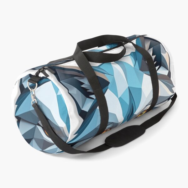 Item preview, Geometric Low-Poly Wolf Head Illustration designed and sold by HCSTYLEHOUSE.