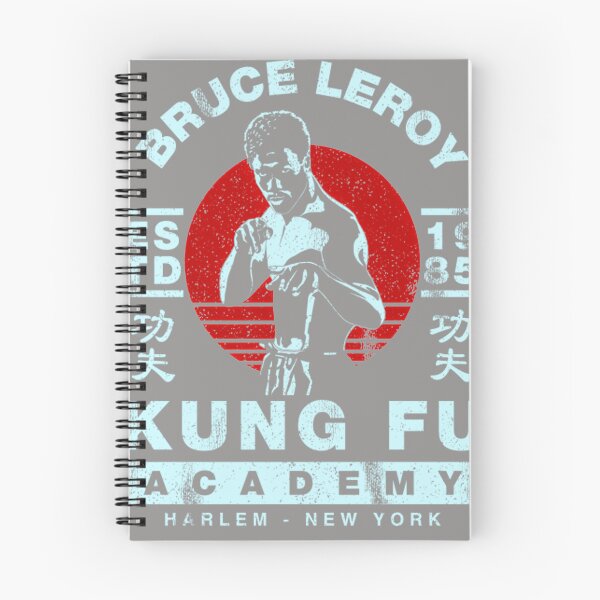 Item preview, BRUCE-LEROY-ACADEMY-T-SHIRT designed and sold by LindaHarpera.