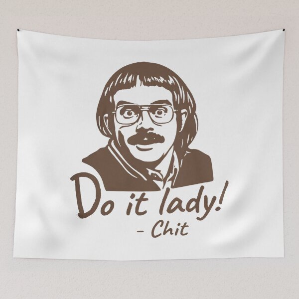 Item preview, Do It Lady Chit Tiktok Funny Meme designed and sold by DomenicJr8.