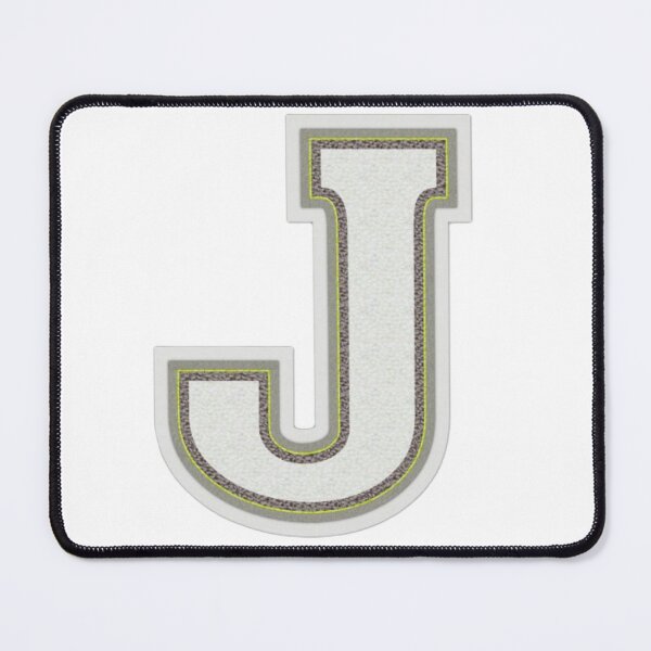 Item preview, Varsity Letter J Letterman Jacket Style in Ivory Wool & Khaki Felt designed and sold by JadedVintage.
